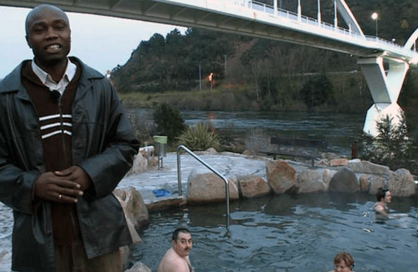 Willie Ladson en Destino: España